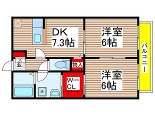 セレ花園の物件間取画像